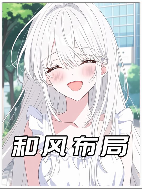 和风布局封面
