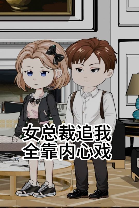 女总裁追我全靠内心戏封面