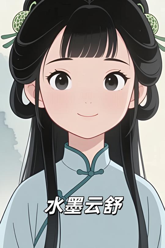 水墨云舒封面