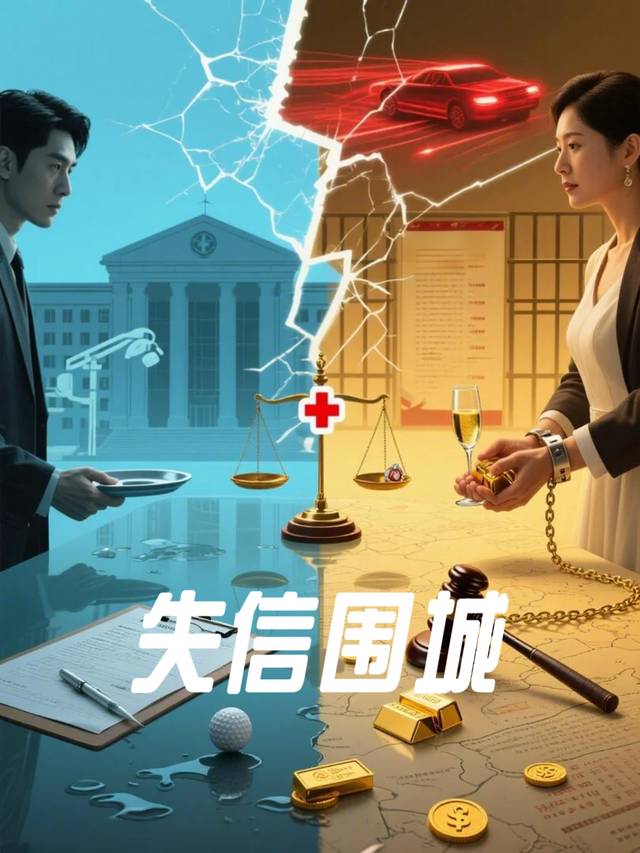 失信围城封面