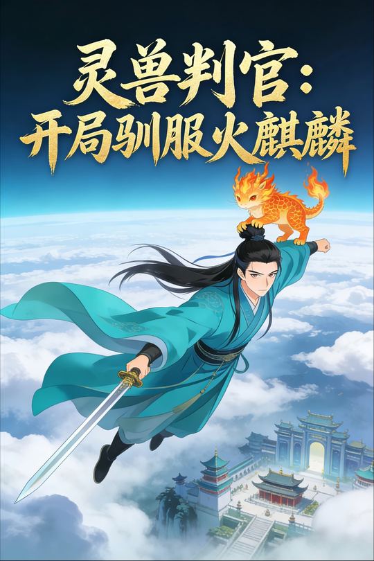 灵兽判官:开局驯服火麒麟封面