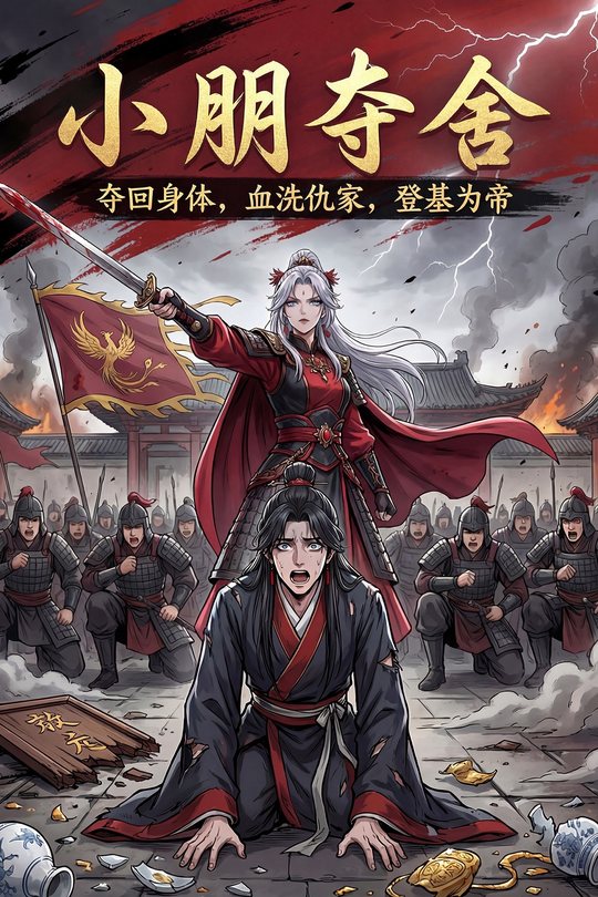 小朋夺舍封面