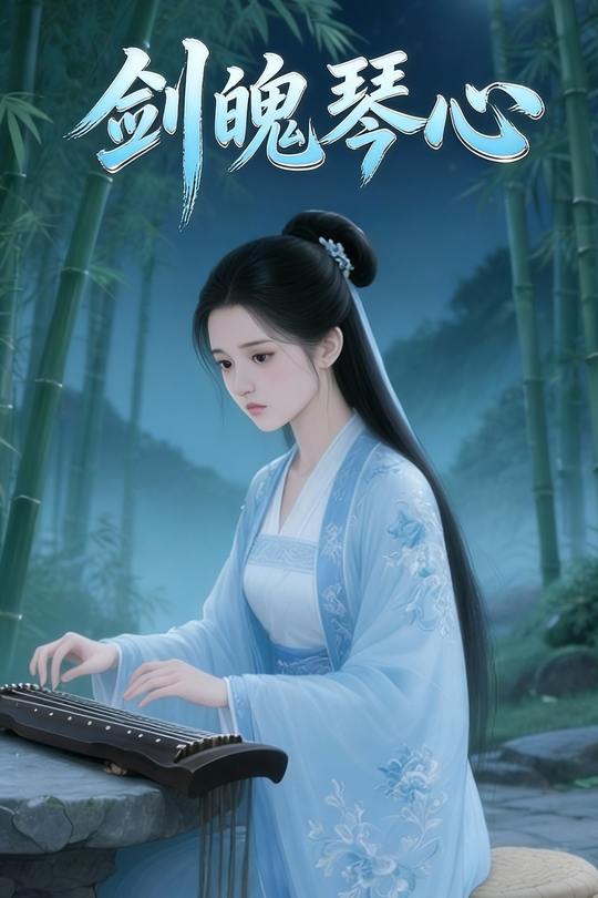 剑魄琴心封面