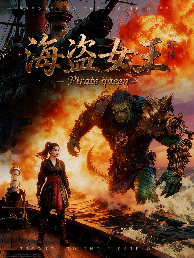 海盗女王前传封面