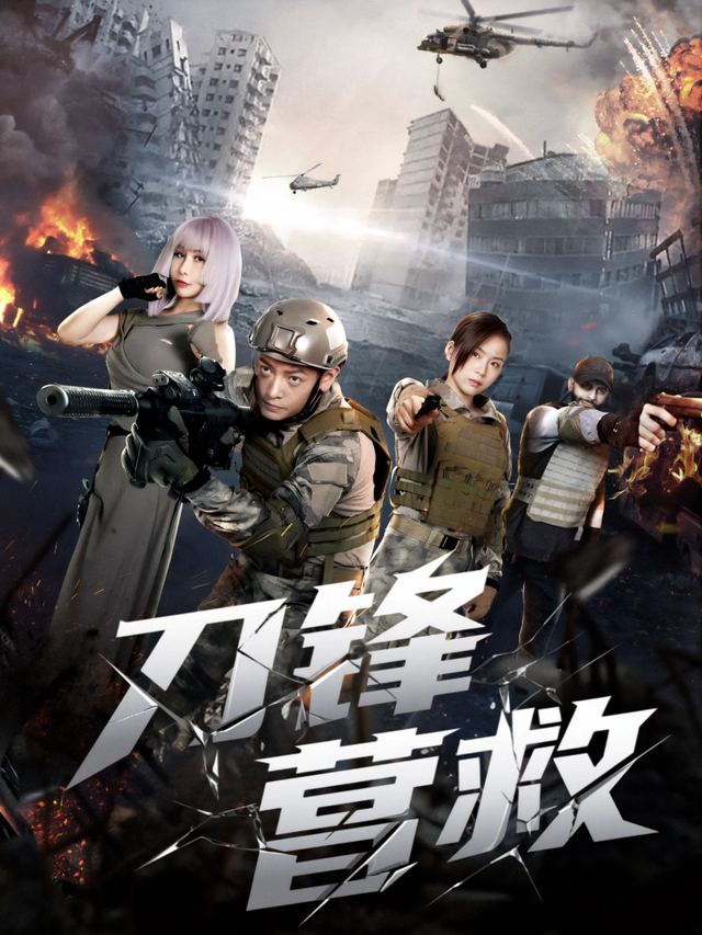 刀锋营救封面