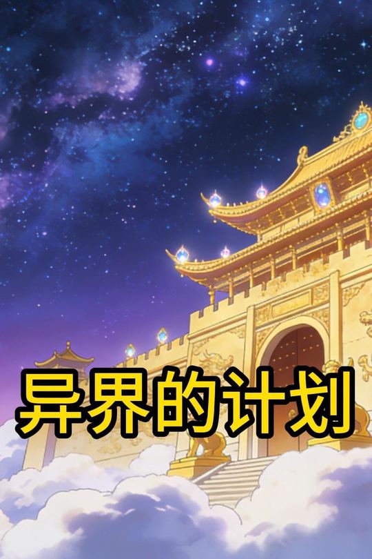 异界的计划封面