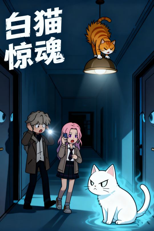 白猫惊魂封面