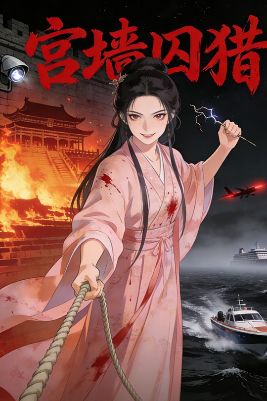 宫墙囚猎封面