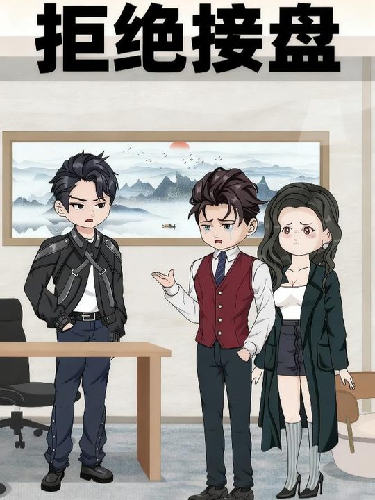 拒绝接盘封面