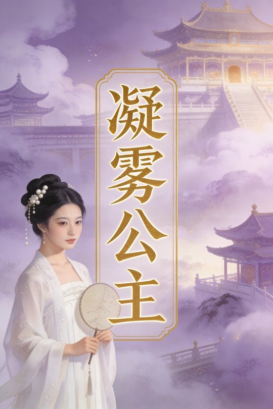 凝雾公主封面