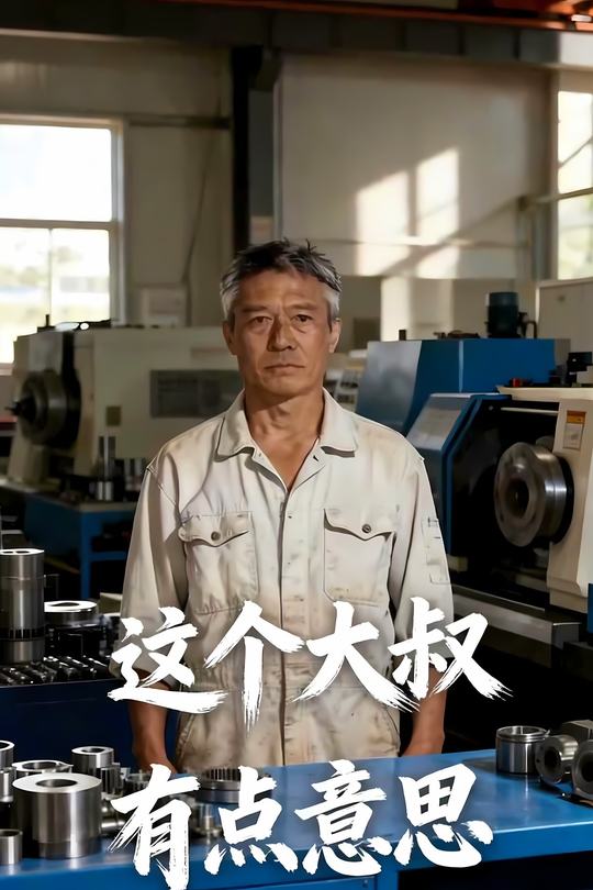 这个大叔有点意思封面