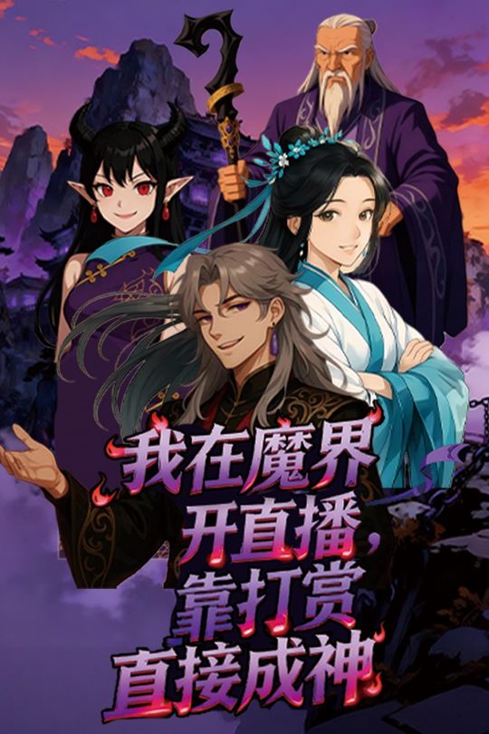 我在魔界开直播,靠打赏直接成神封面