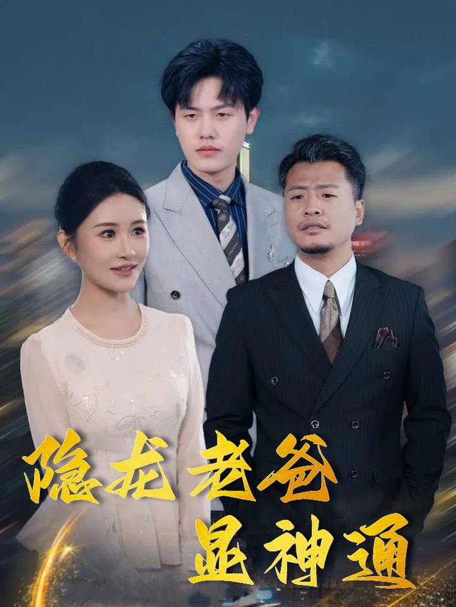 隐龙老爸显神通封面