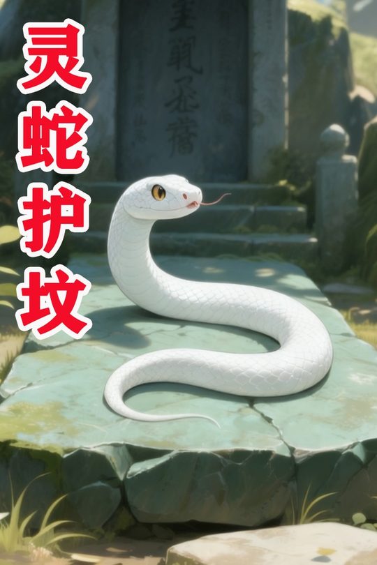 灵蛇护坟封面