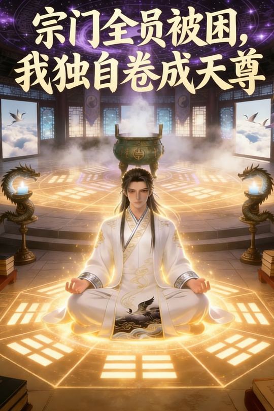 宗门全员被困，我独自卷成天尊封面
