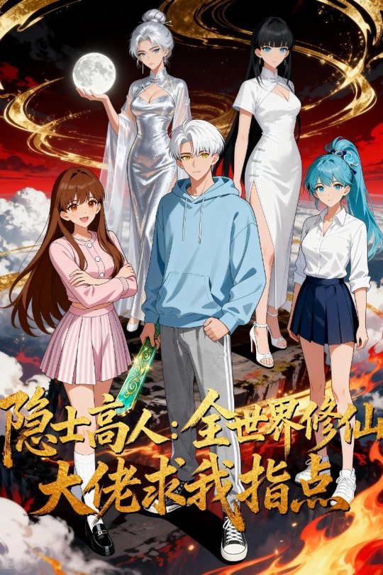 隐世高人:全世界修仙大佬求我指点!封面