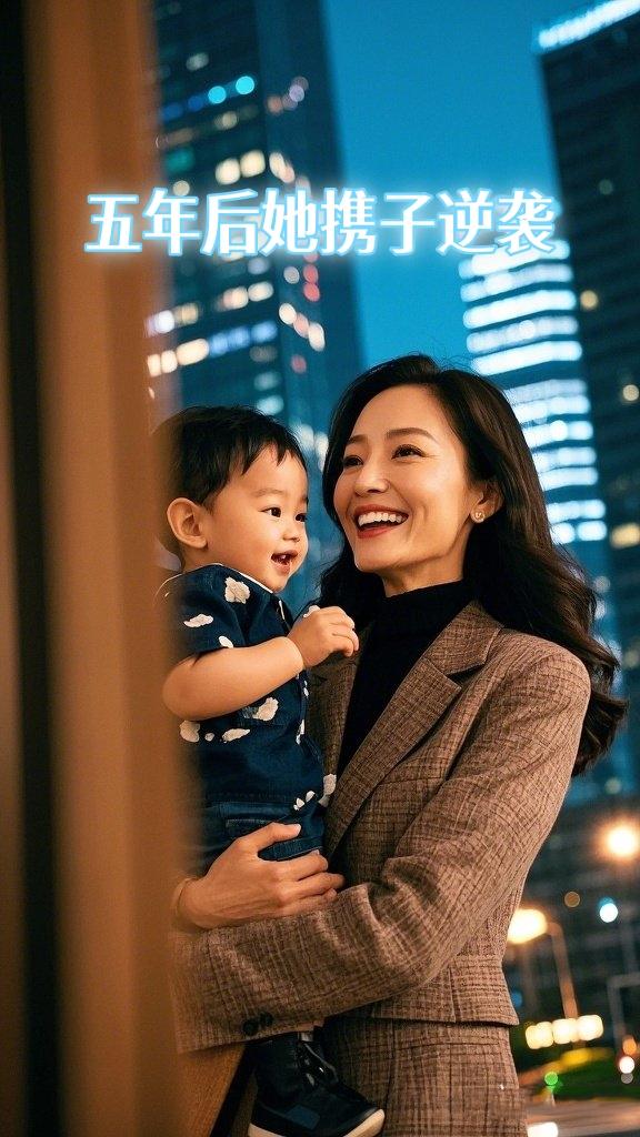 五年后她携子逆袭封面