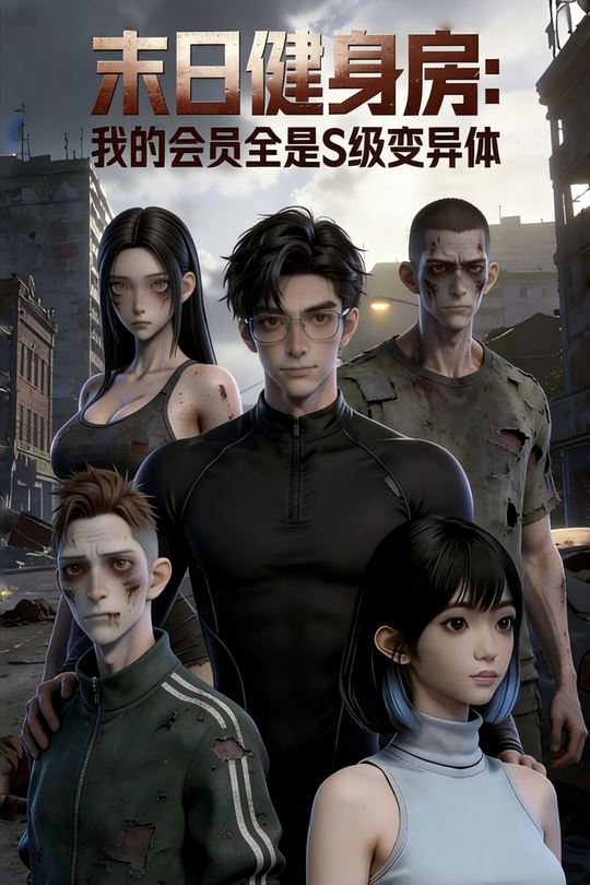 末日健身房:我的会员全是S级变异体封面
