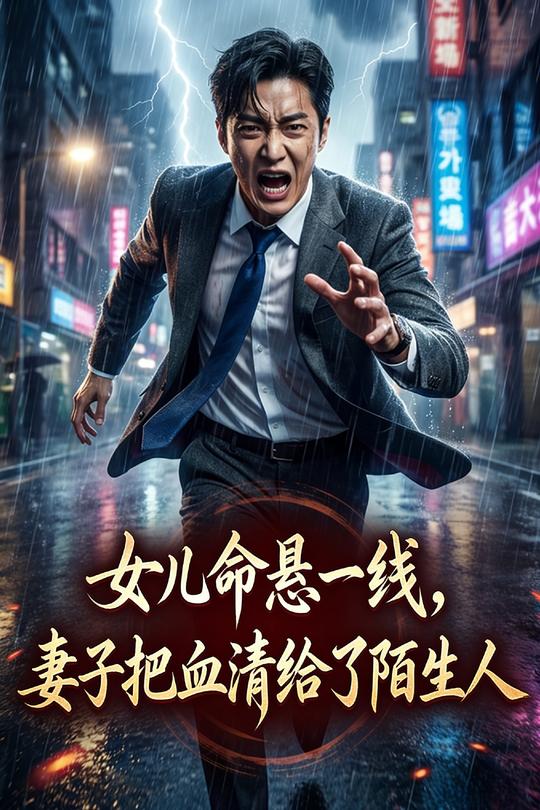 女儿命悬一线， 妻子把血清给了陌生人封面