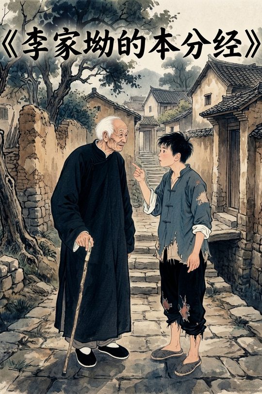 李家坳的本分经封面