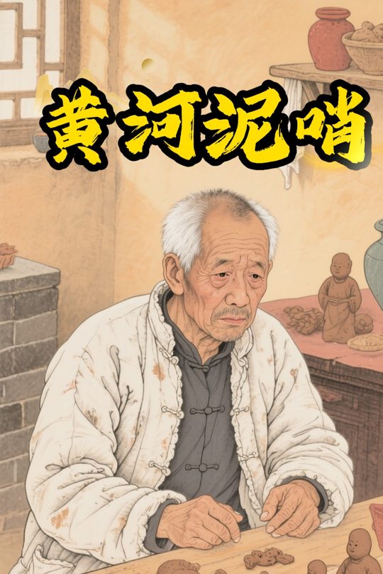 黄河泥哨封面