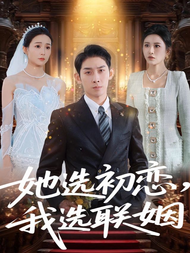 她选初恋,我选联姻封面