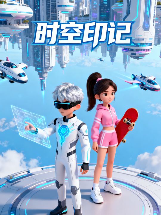 时空印记封面