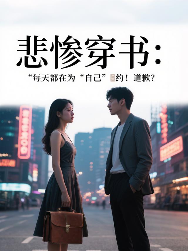 悲惨穿书:每天都在为“自己”道歉封面