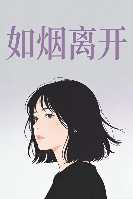 如烟离开封面
