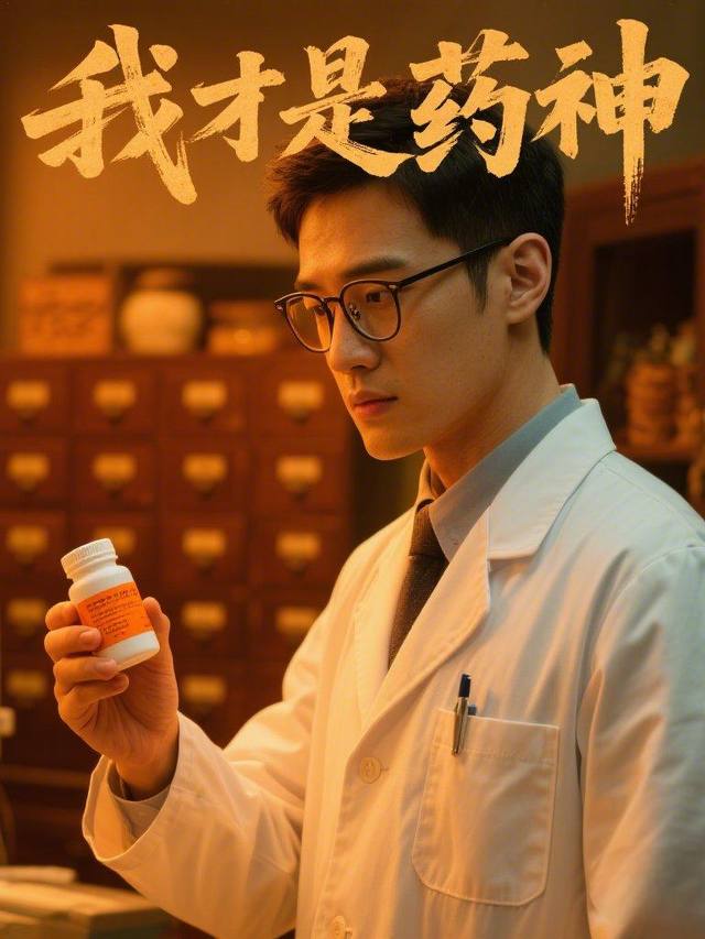 我才是药神封面