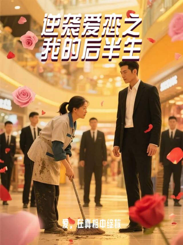 逆袭爱恋之我的后半生封面