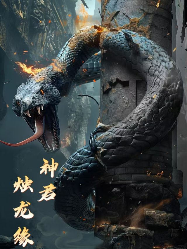 神君烛龙缘封面