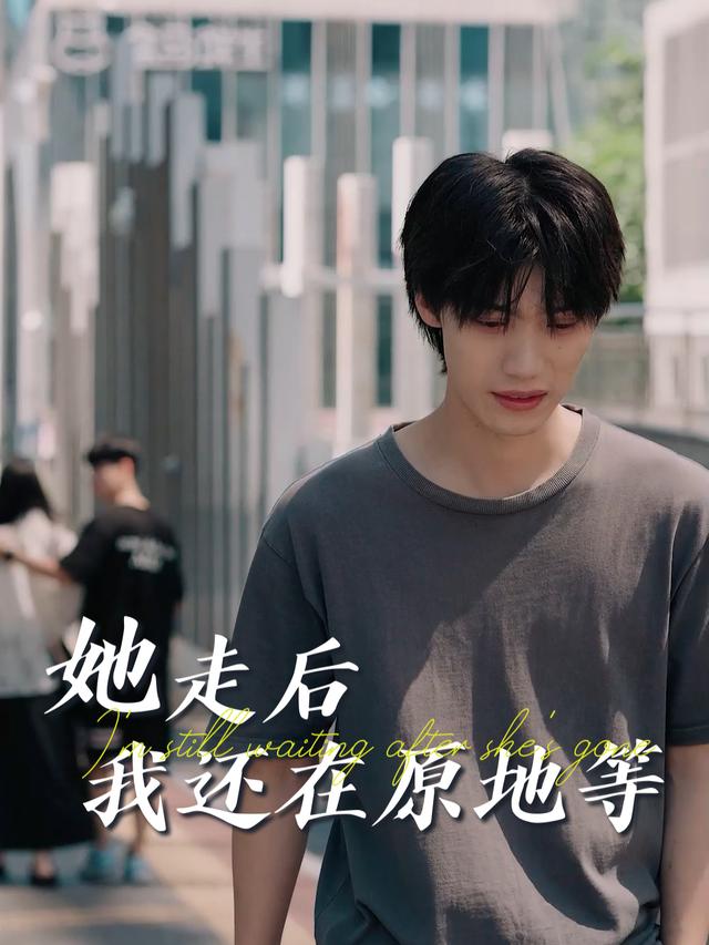 她走后我还在原地等封面