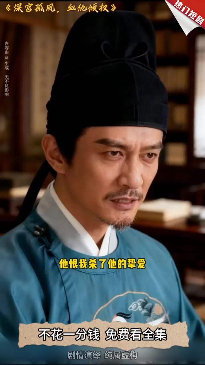 深宫孤凤,血仇倾权封面
