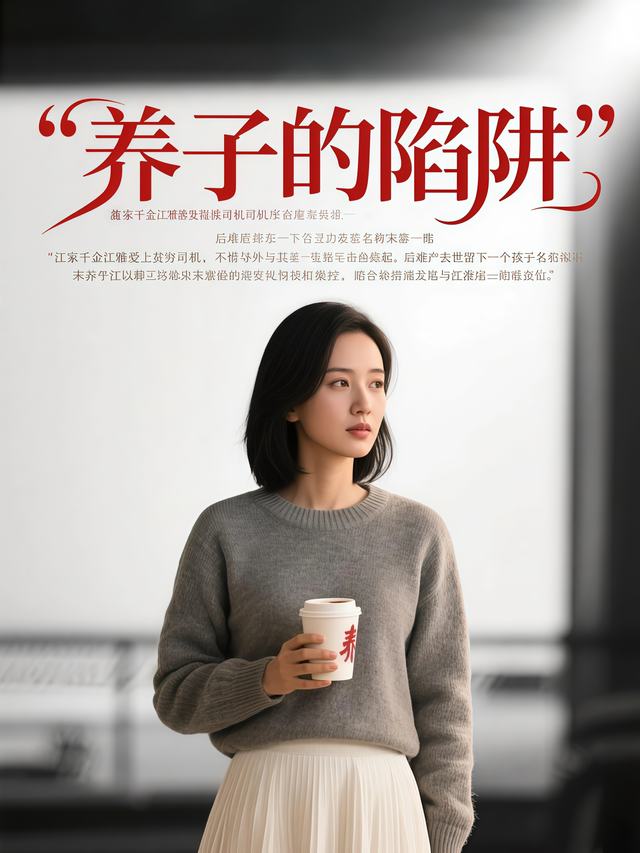 养子的陷阱封面