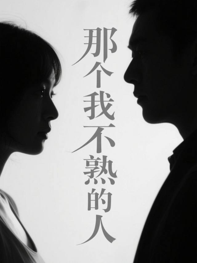 那个我不熟的人封面