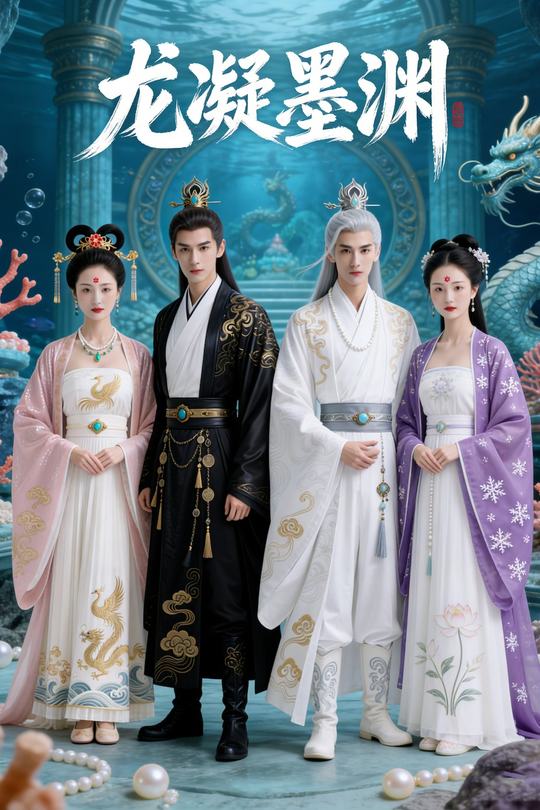 龙凝墨渊封面