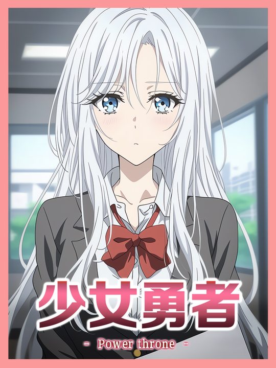 少女勇者第二季封面