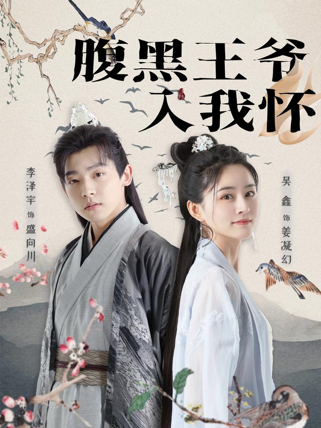 腹黑王爷入我怀封面
