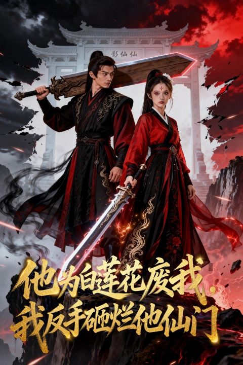 他为白莲花废我,我反手砸烂他仙门封面
