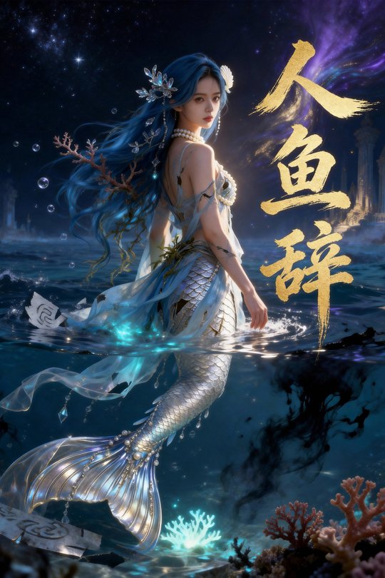 人鱼辞封面