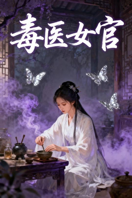 毒医女官封面