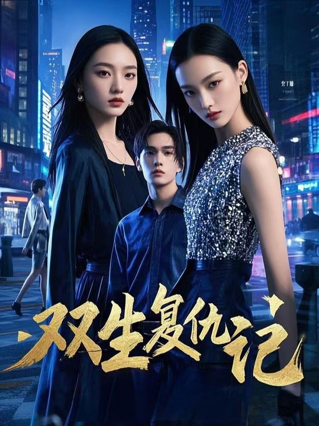 双生复仇记封面