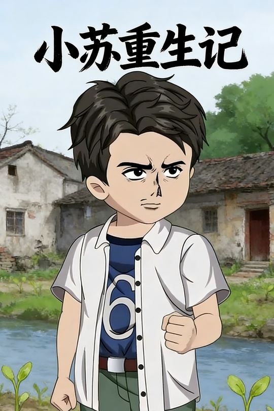 小苏重生记封面