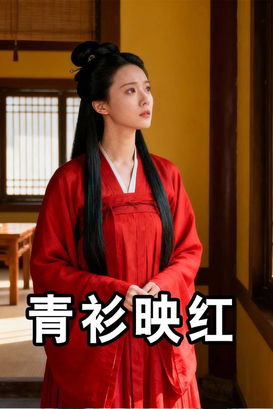 青衫映红封面