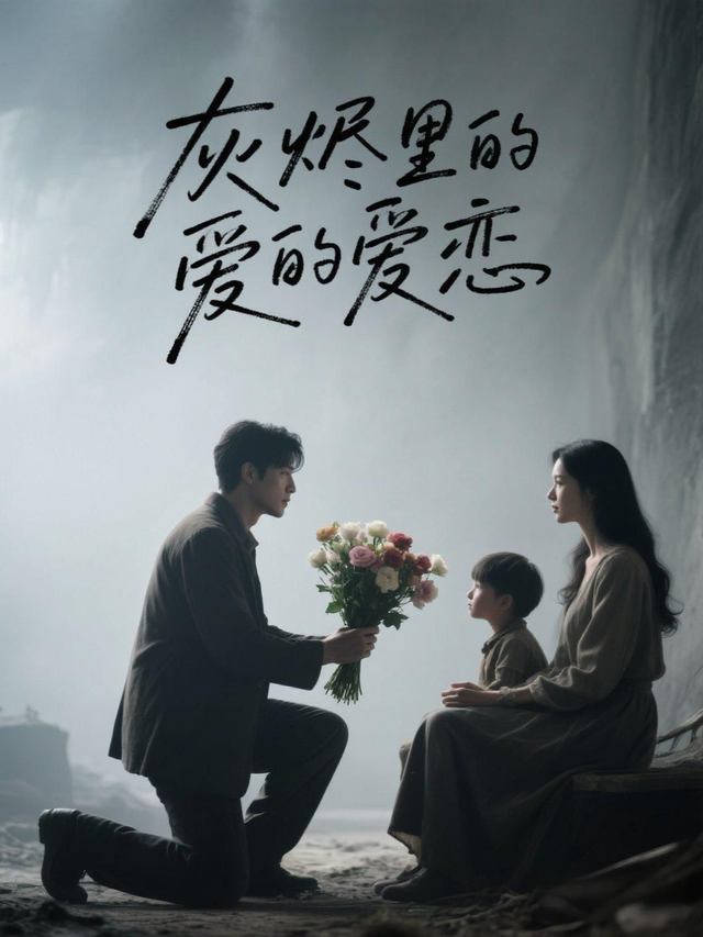 灰烬里的爱恋封面