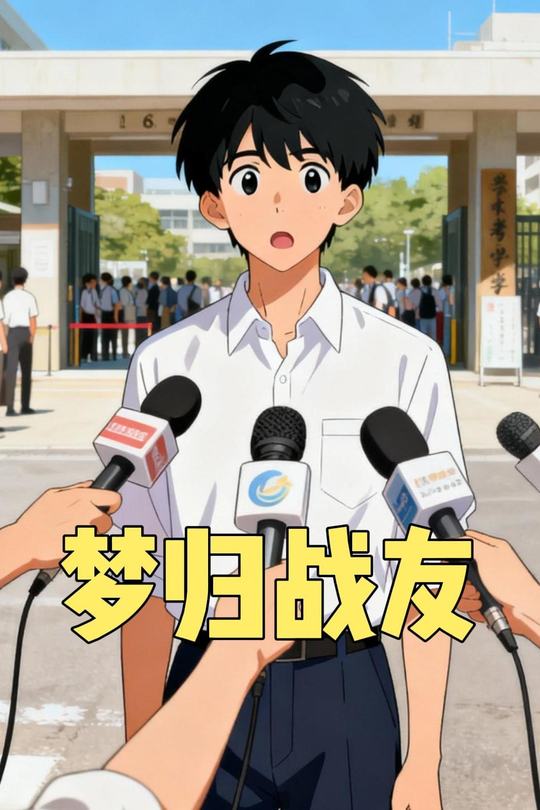 梦归战友封面