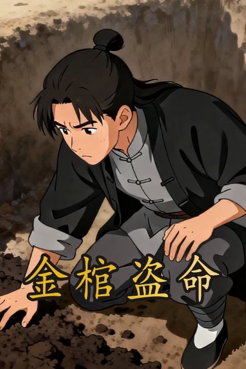 金棺盗命封面