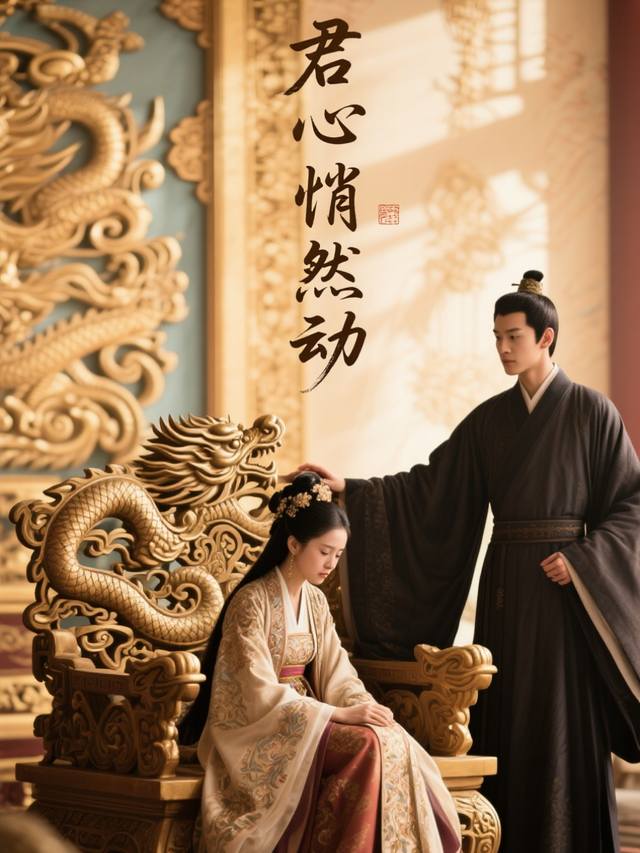 君心悄然动封面