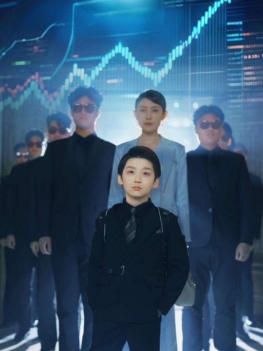 穿成奶娃,我搞起了商业封面
